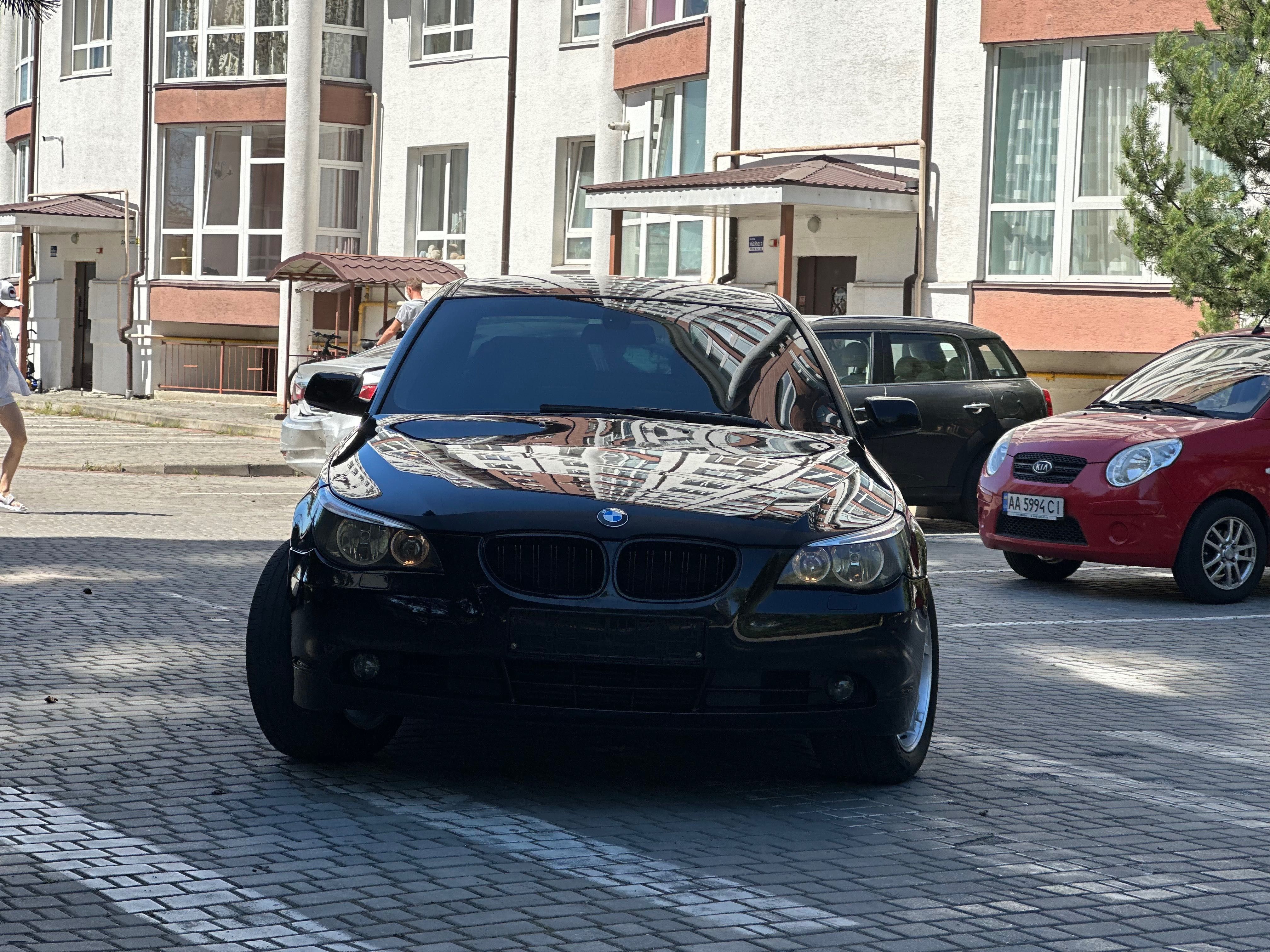 BMW  E60 M57 530D