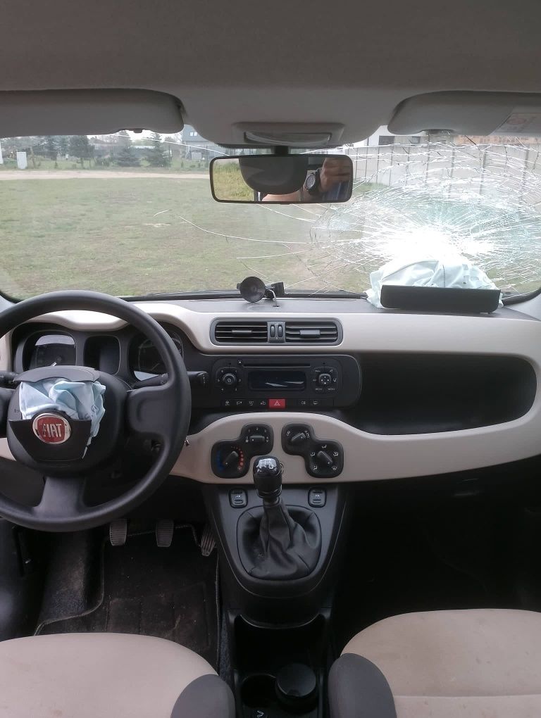 Fiat Panda 2014 rok