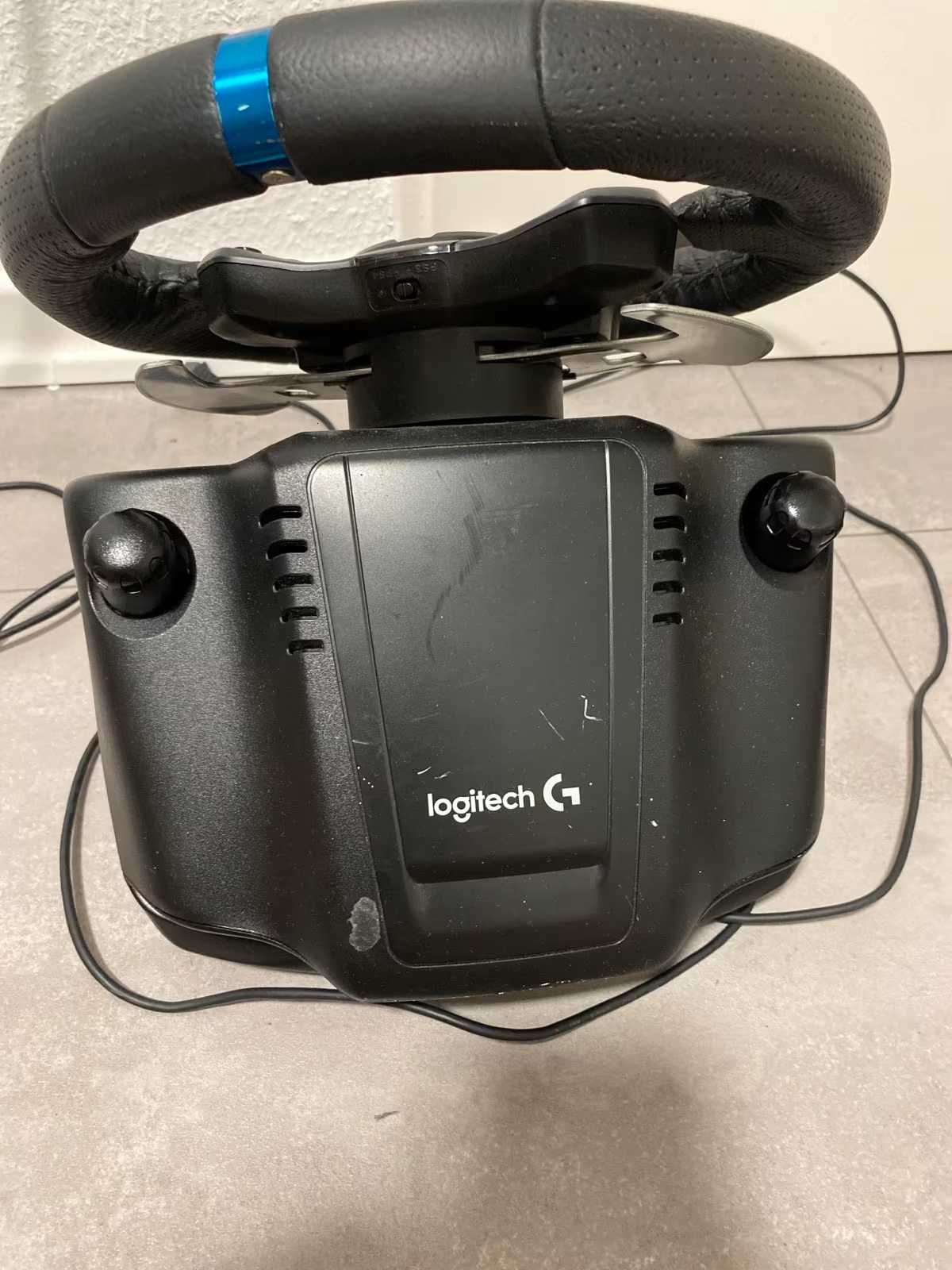 Logitech G29 + Shifter