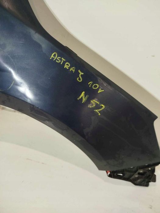 Błotnik Prawy Przedni Opel Astra J Iv 09-19