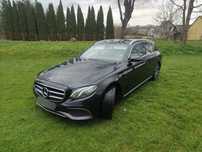 Mercedes-Benz Klasa E Nowy Silnik OKAZJA !!