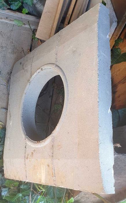 Płyta betonowa Systemy Kominowe