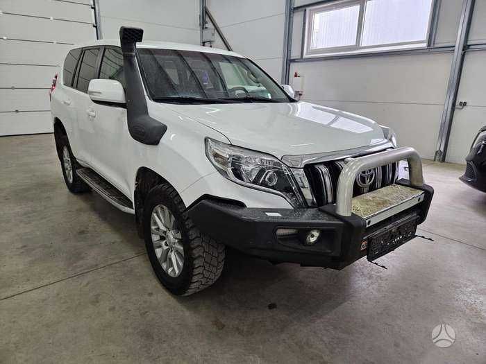 Land Cruiser 150 Prado zderzak przedni ARB metalowy stalowy Off road