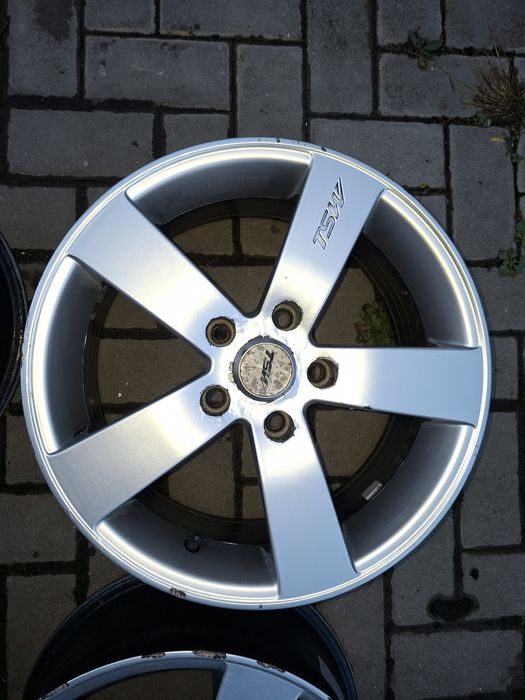 Продам диски TSW 16" 5 114.3 на Nissan, renault