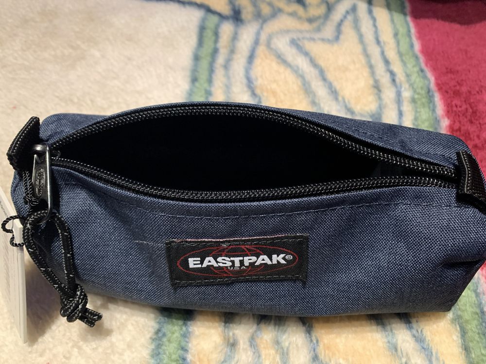Estojo escolar Eastpak azul