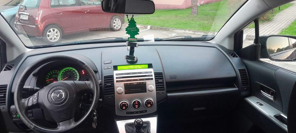 Sprzedam Mazdę 5 , 2.0 benzyna z instalacją lpg