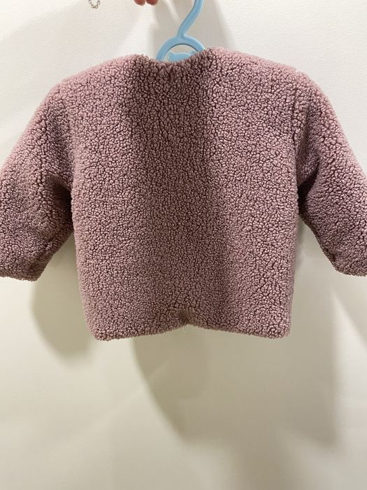 Пальто zara 6-9 міс