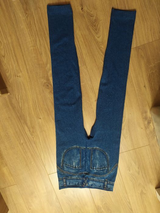 Getry legginsy damskie