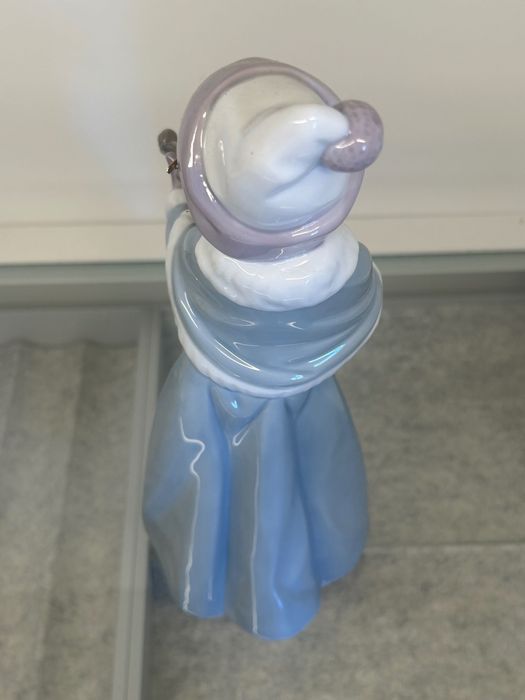 Lladró - Violinista navideño 6534 - The spirit of Christmas (damage)