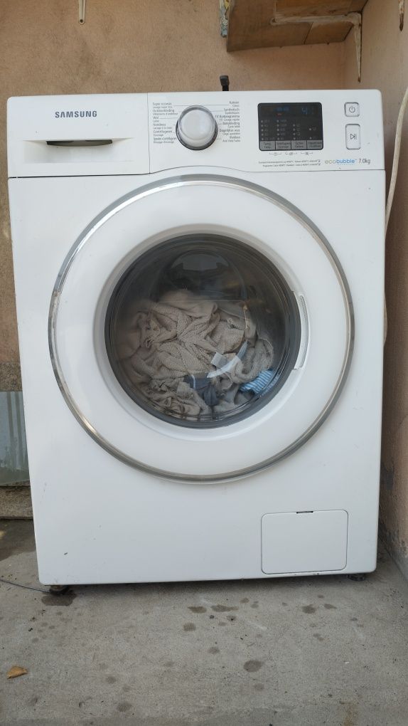 Máquina de lavar Samsung ecobubble 7 kg