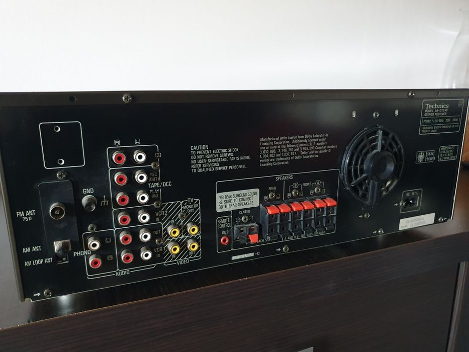 Amplituner Technics SA-GX550