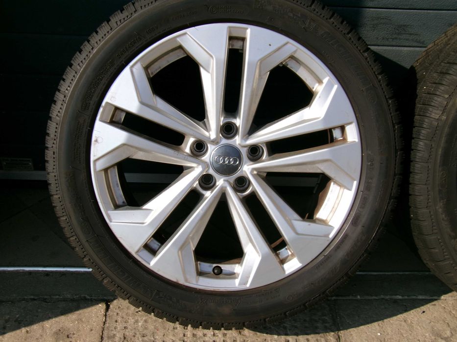 ! Koła aluminiowe 18 5x112 Oryg Audi A4 B8 B9 AllRoad