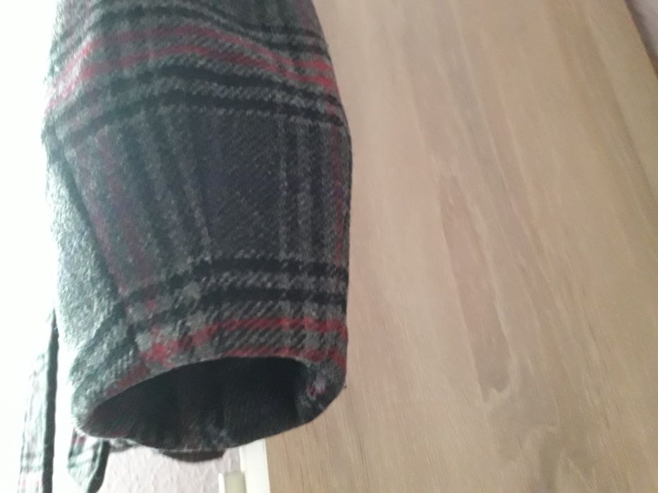 kurtka damska w kratę, rozmiar 38, HM