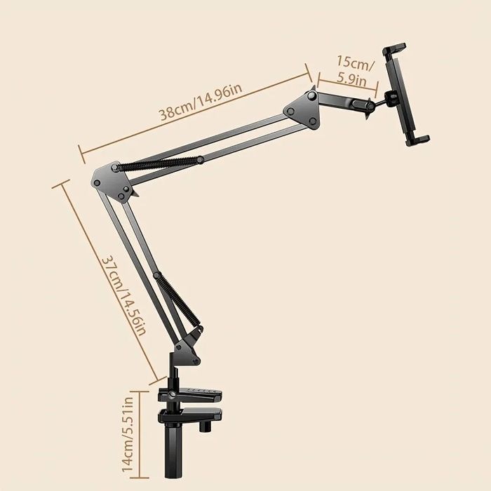 Uchwyt na telefon do łóżka