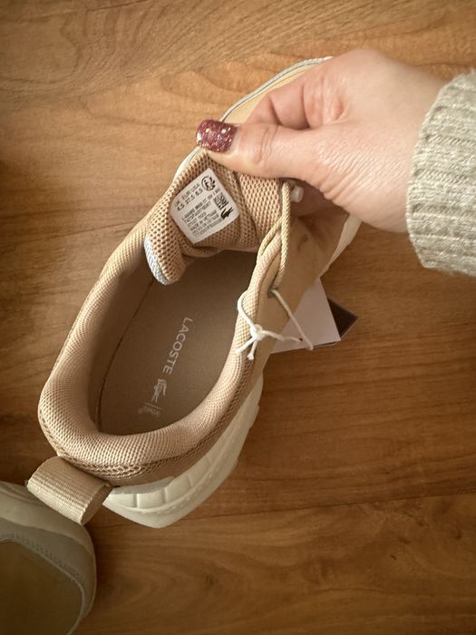 Buty sportowe lacoste