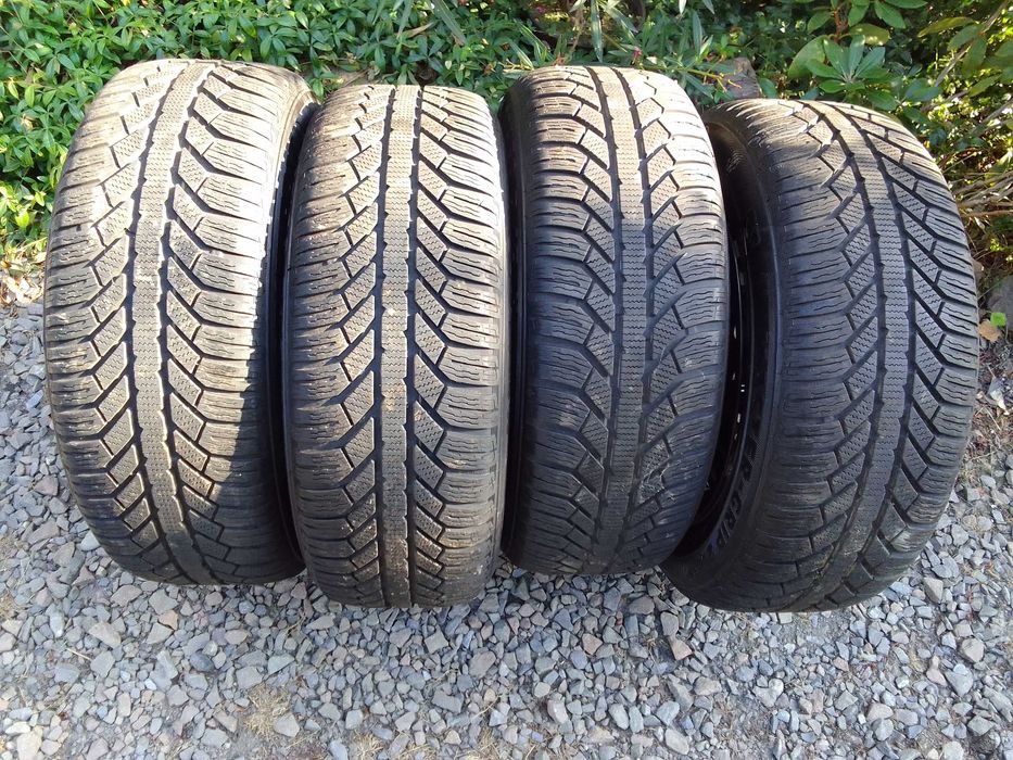 Koła zimowe 5x114,3 16 Nissan,Renault,Toyota,Suzuki 205/60/16!Stan bdb