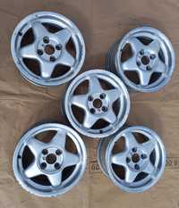 5x Felgi Aluminiowe 6J R 14 4x100 nie 4x98  OZ Saturn Route  Seicento