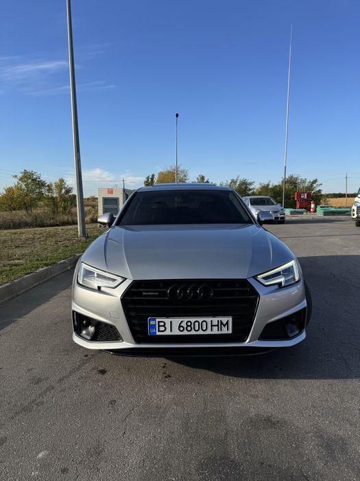 Продам Audi A4 B9 2.0 Quattro!