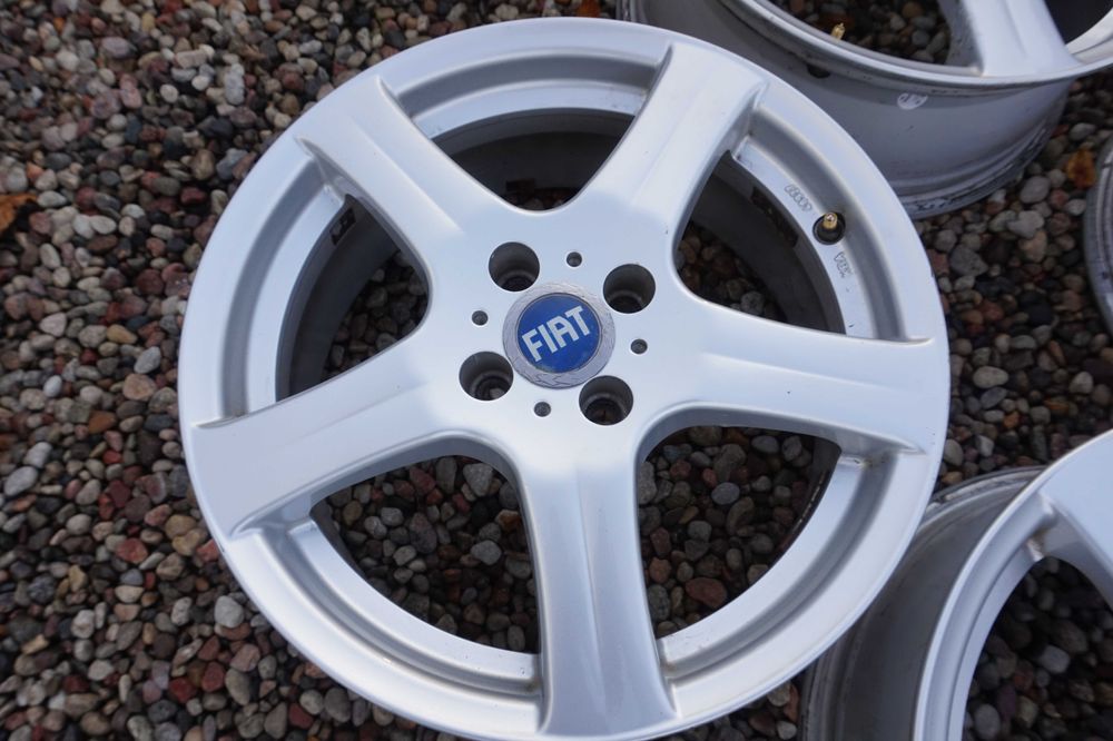 FIAT 500 Bravo Doblo Qubo  Felgi Aluminiowe 16 cali 4x98