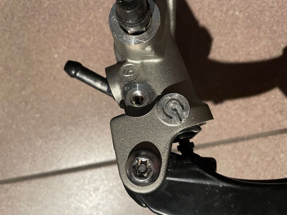 pompa sprzęgła brembo racing rcs19 orygianł ! sportowa
