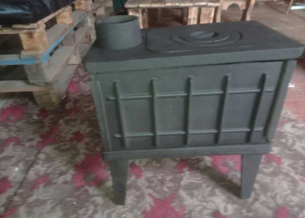 Печь буржуйка чугун