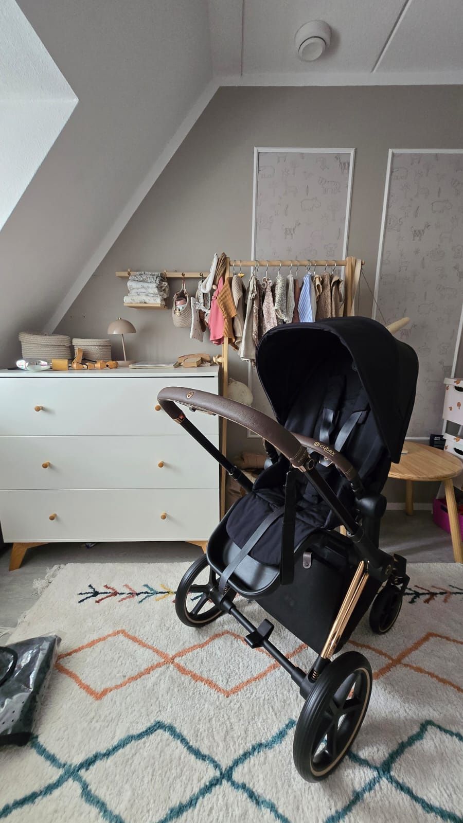 Wózek dziecięcy Cybex Priam Blosom Spring