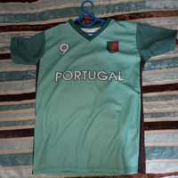 T shirt criança Seleção  Portugesa Euro 2016