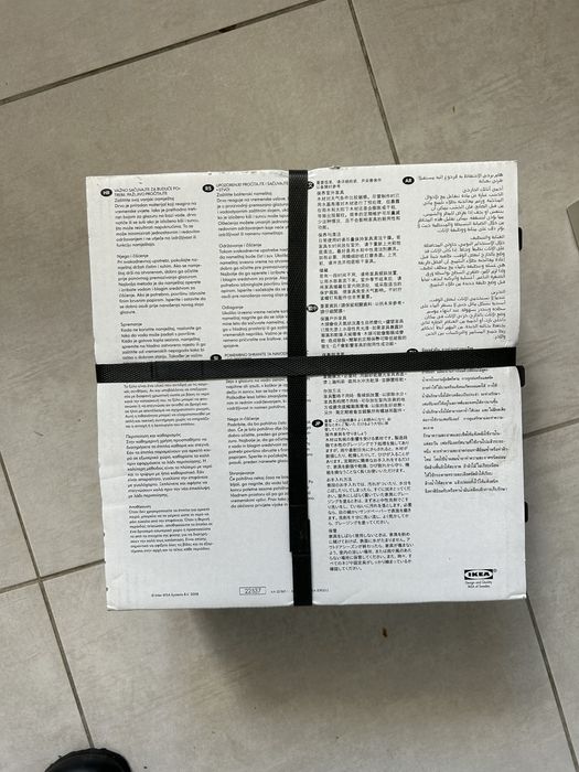 Panele, plyty podlogowe na balkon taras paczka 10 szt IKEA Skoghall