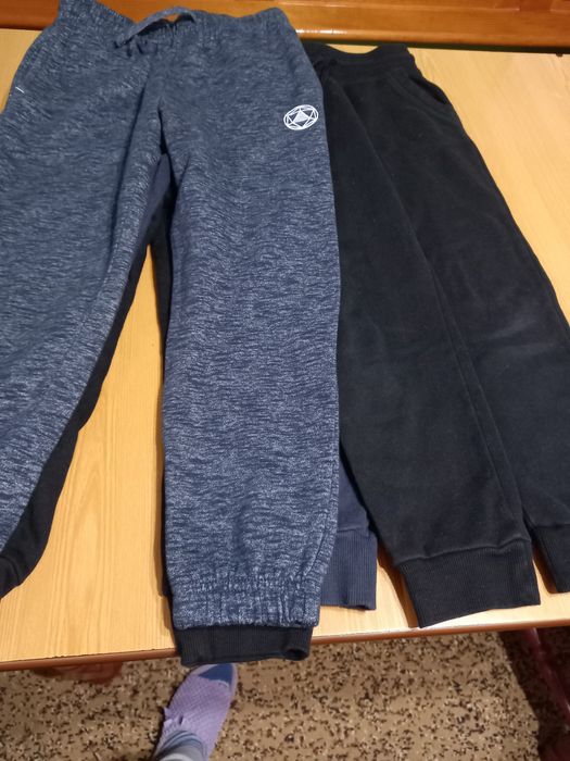 Штани теплі на хлопчика 8-9 роки