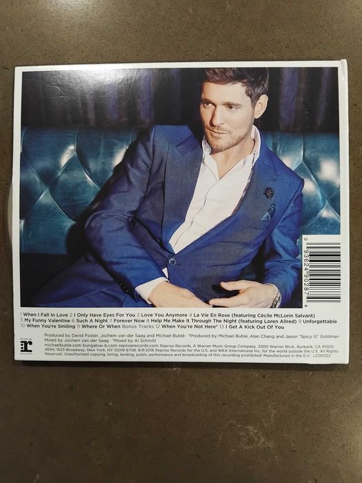 Michael bublé cds novos