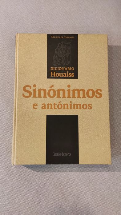 Dicionário de Sinónimos e Antónimos Houaiss