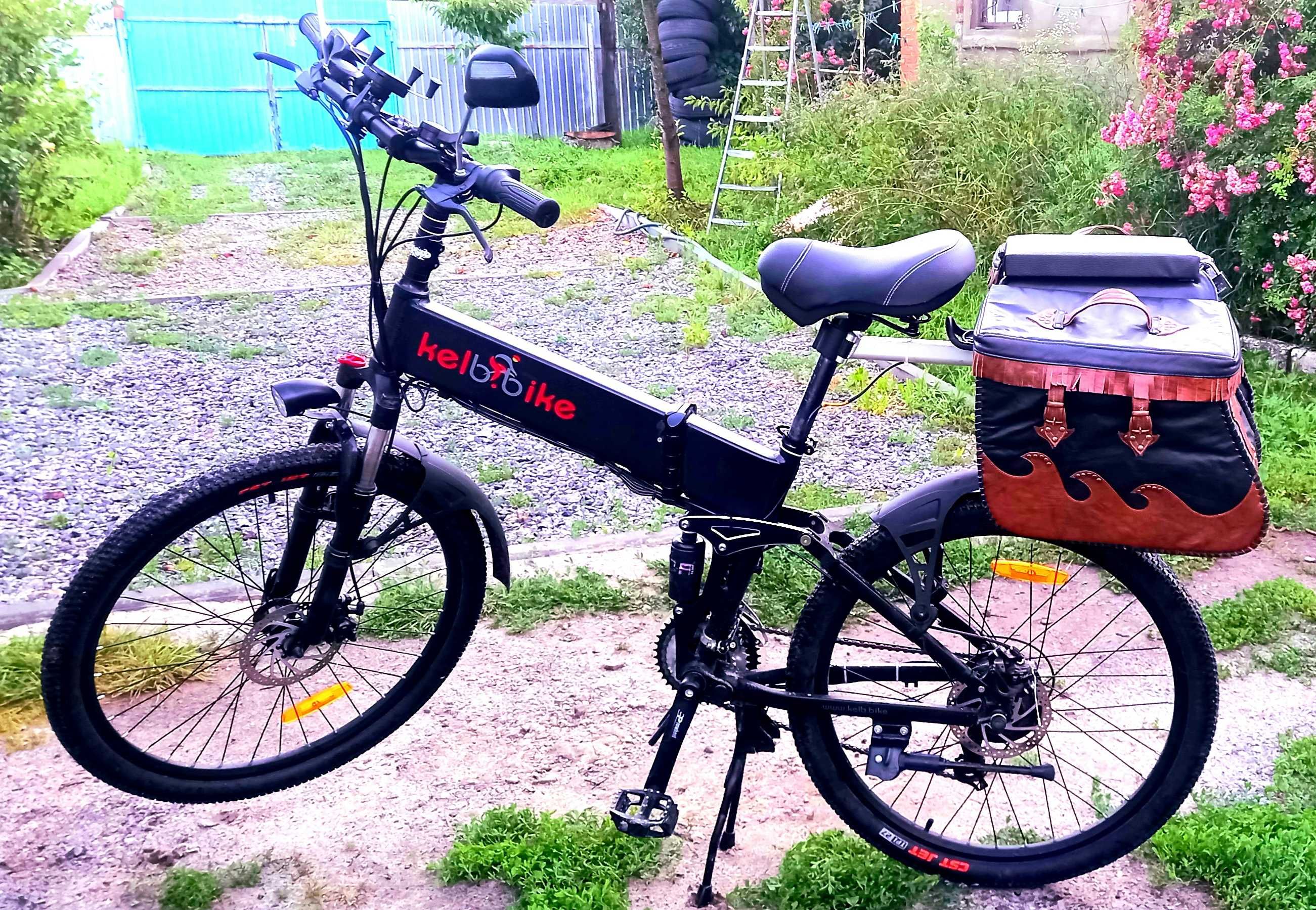 Электровелосипед Kelb bike