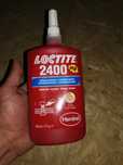 Loctite 2400 aneobowy klej do gwintów 250ml