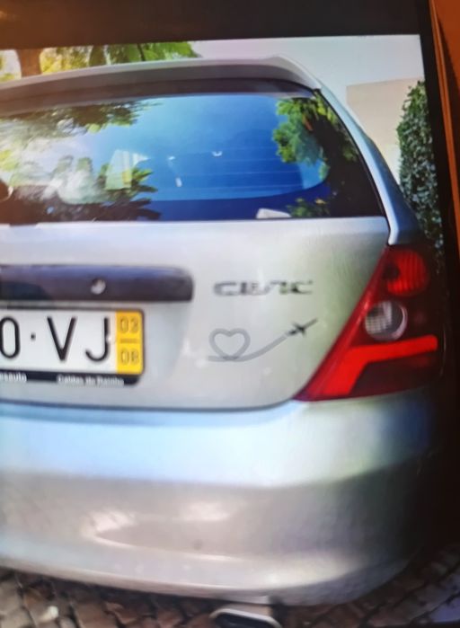 Vendo Honda Civic Coupé