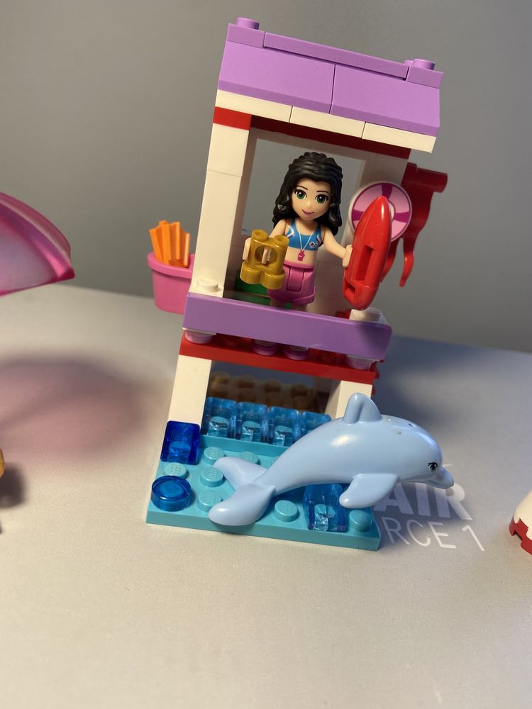 Klocki Lego Friends Emma Ratownik