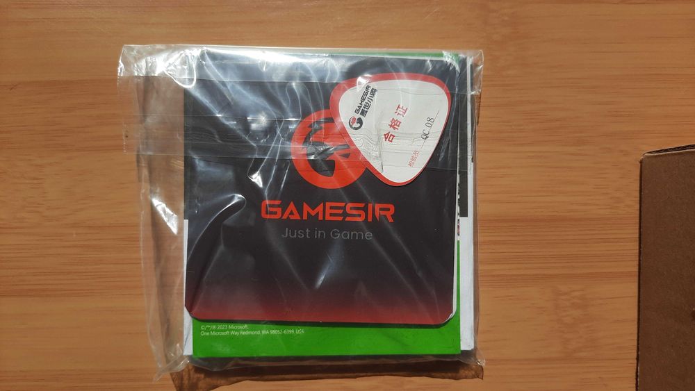 Comando Novo Gamesir G7 HE para PC/Xbox