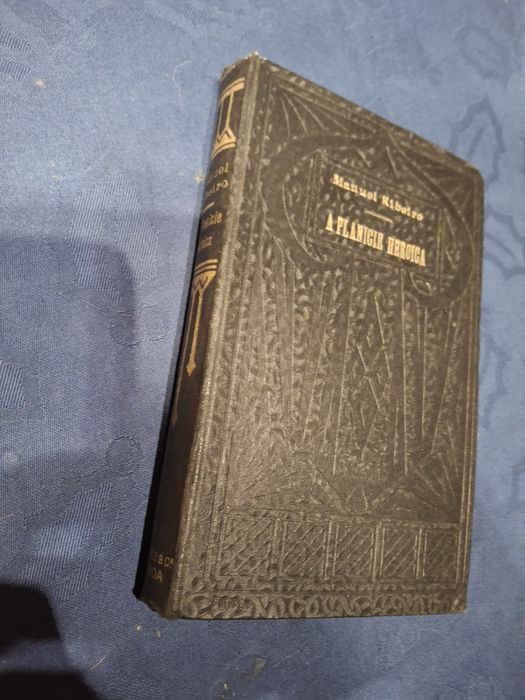 Manuel Ribeiro a palnice heroica