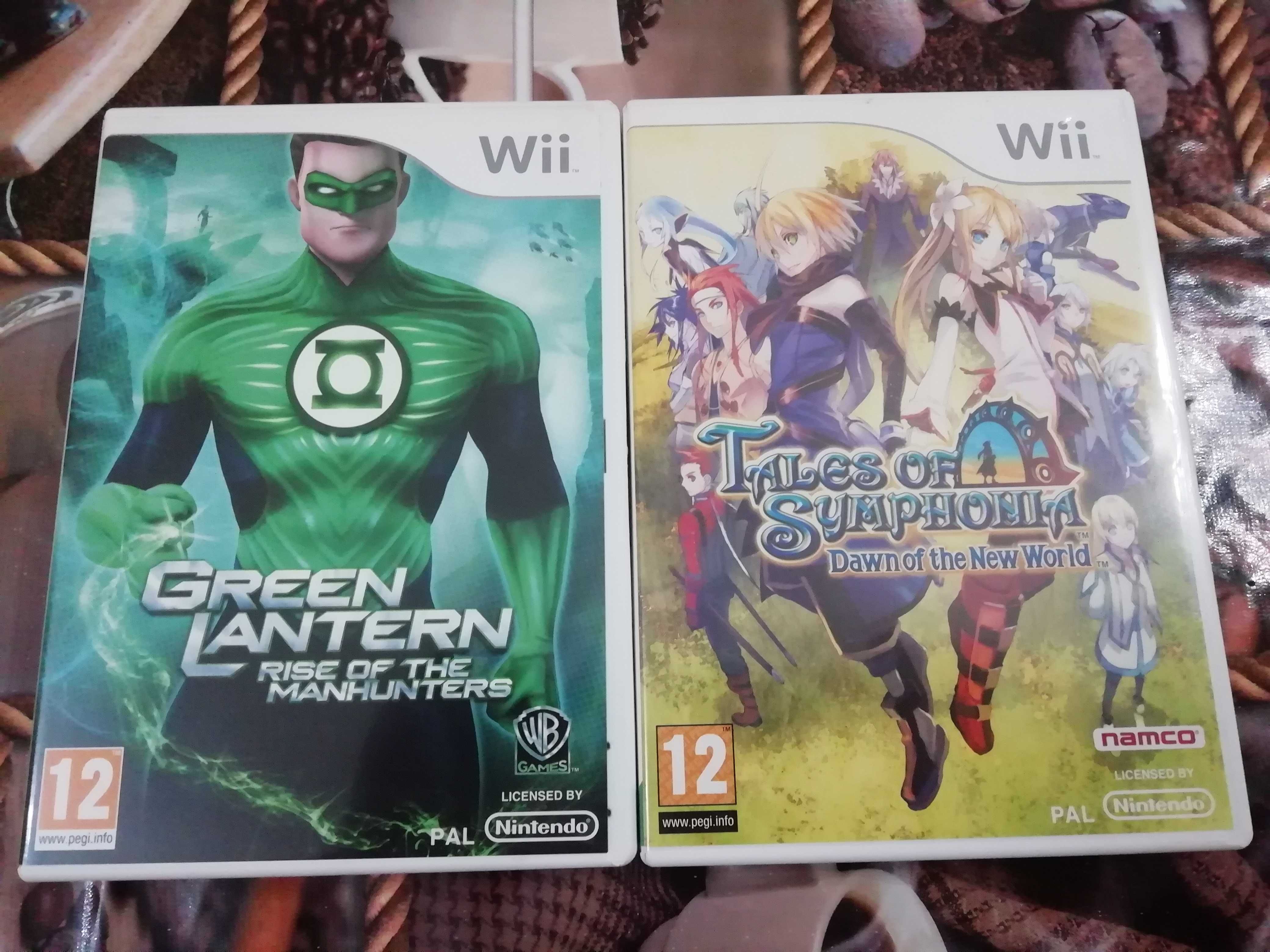 Green Lantern: Rise; Tales of Symphonia: Dawn of the new world [Wii]