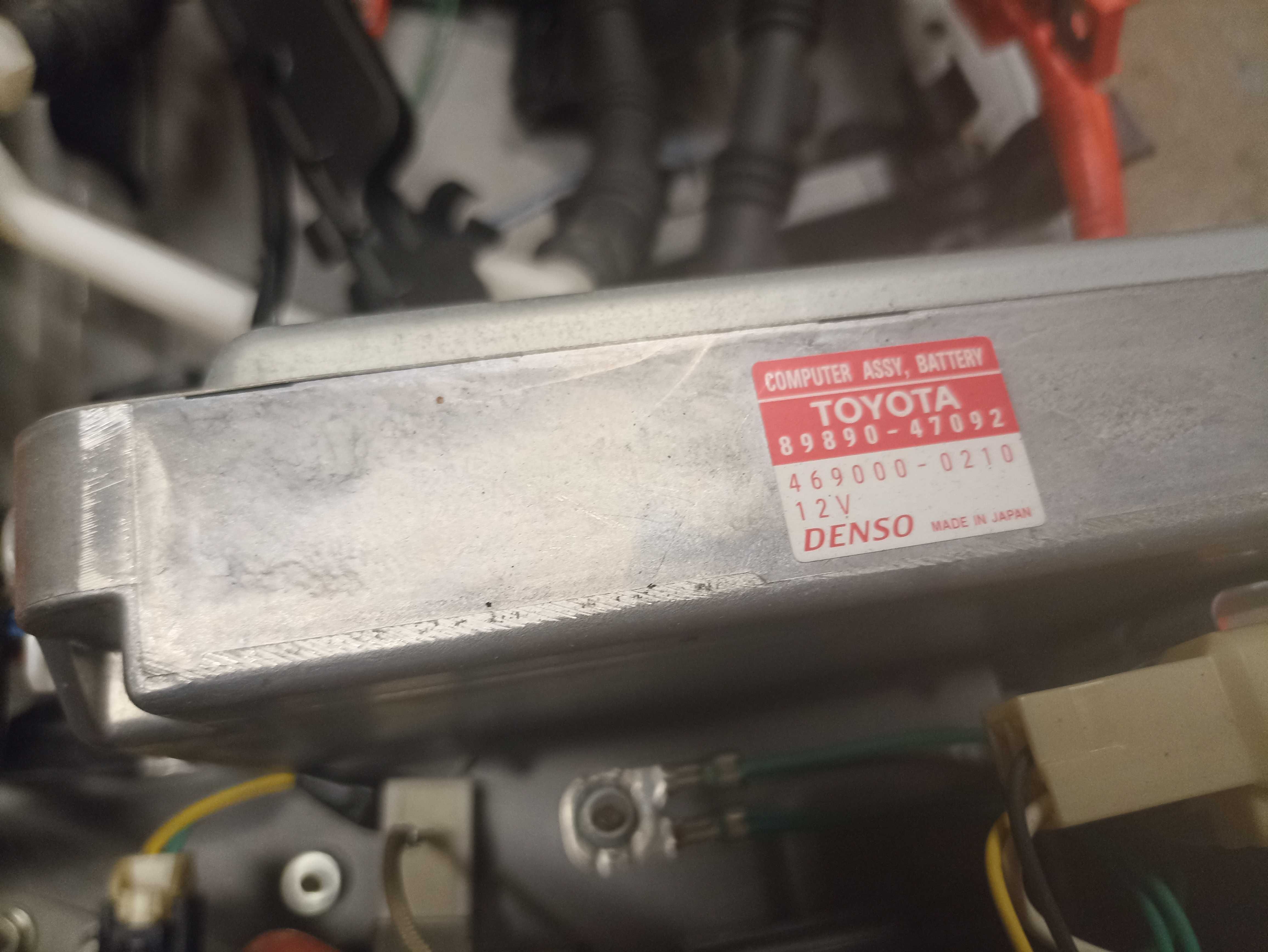 Prius II 20 komputer sterownik monitor baterii napiecia