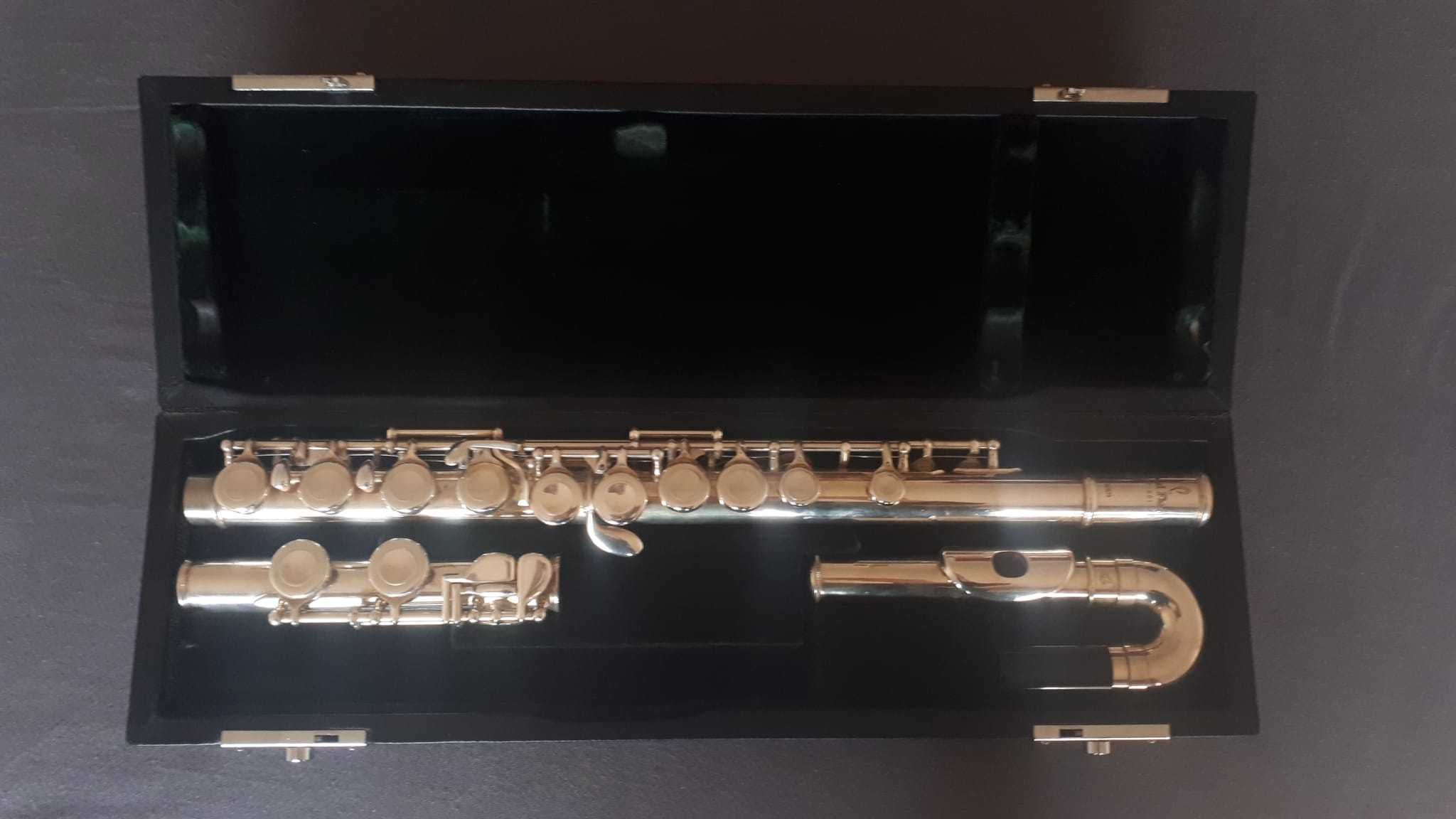 Flauta transversal, pearl pf 501