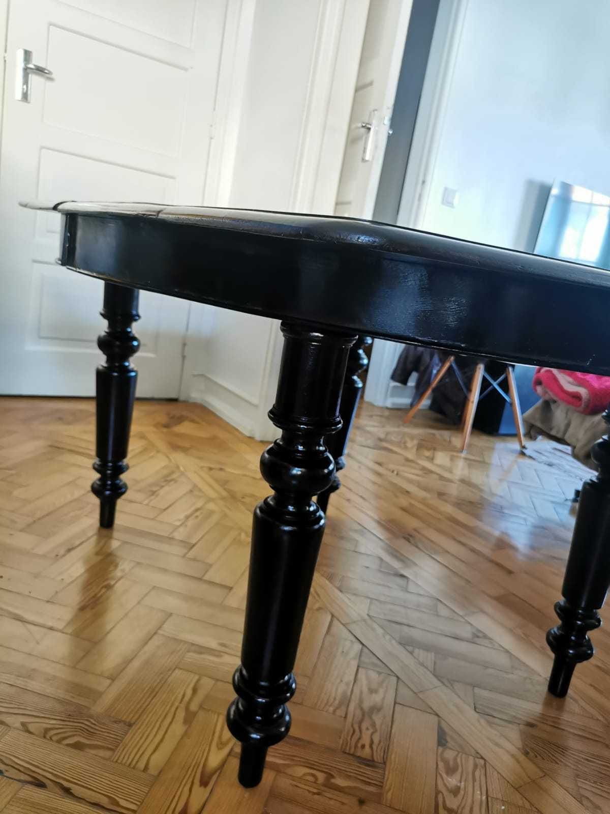 Mesa antiga muito elegante! RECUPERADA de forma original. PREÇO +BAIXO