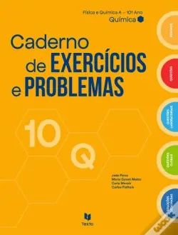 (Novo a estrear) Caderno de exercícios e problemas - Química - 10 Q