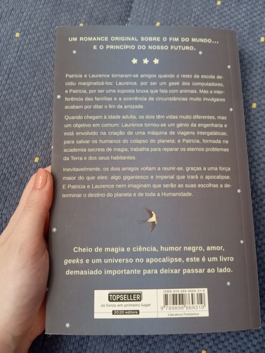 Os pássaros no fim do mundo - Charlie Jane Anders