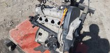 Мотор Двигатель двигун Skoda Fabia 2 1.4 bxw
