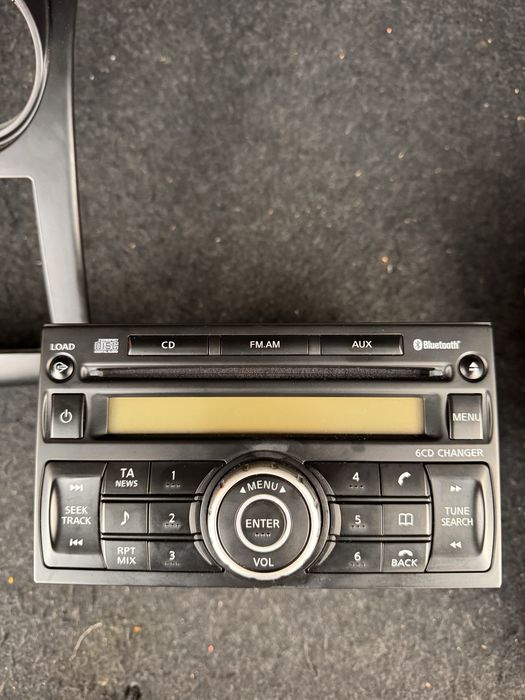 Магнітола Qashqai j10 кашкай