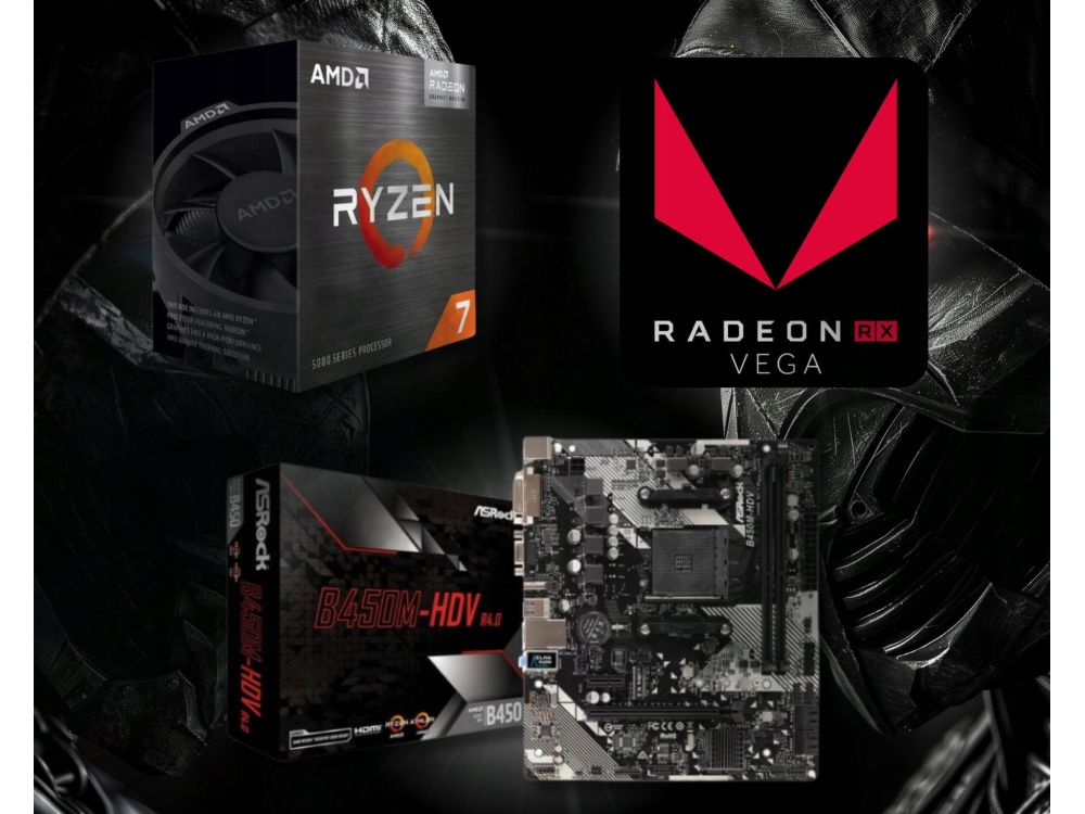 Komputer stacjonarny BSG Venom V10 AMD Ryzen 7 32GB DDR4 1TB SSD Win11
