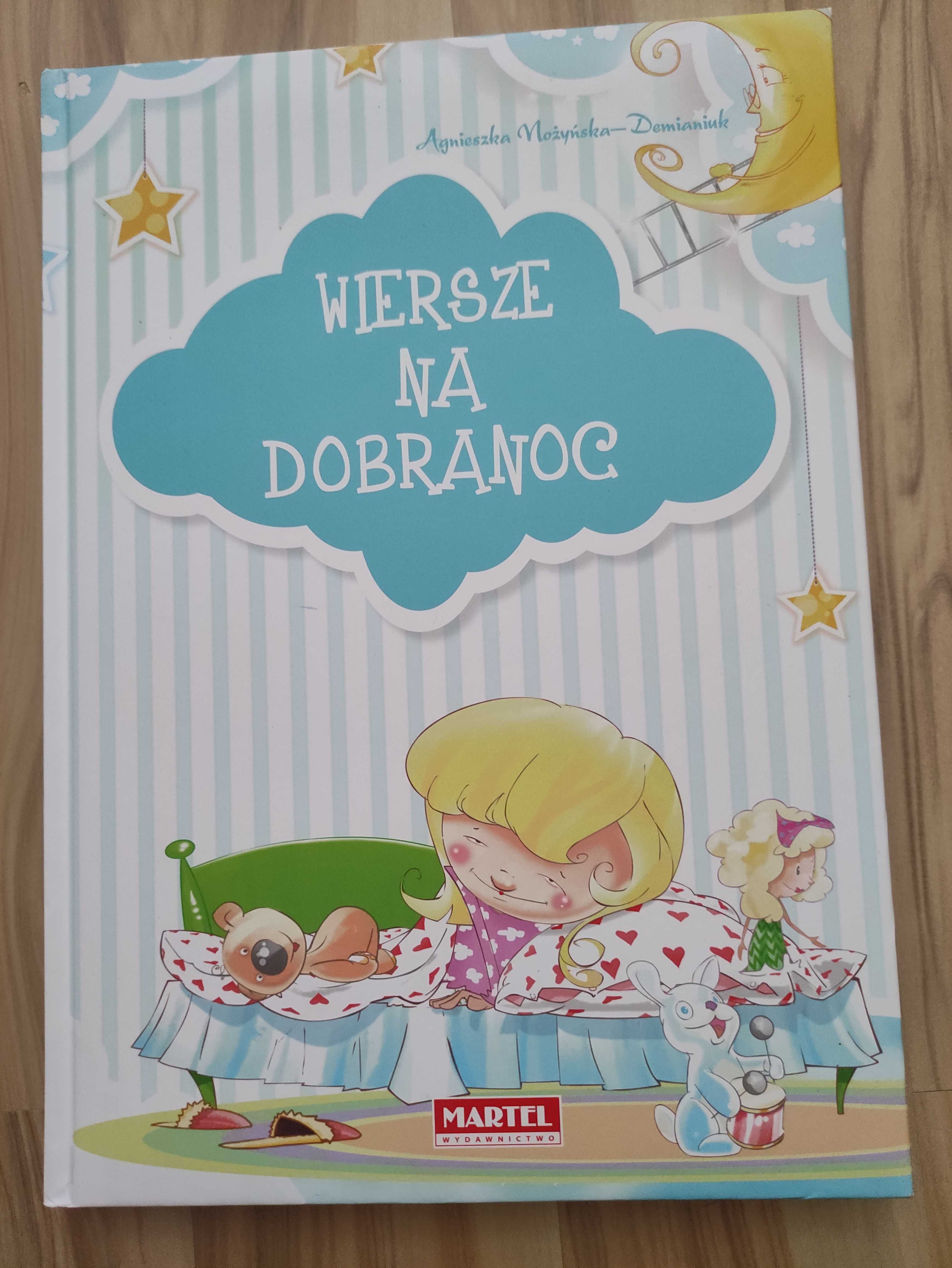 Książka "Wiersze na dobranoc" - UŻYWANA