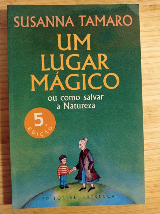 Livro Um Lugar Mágico