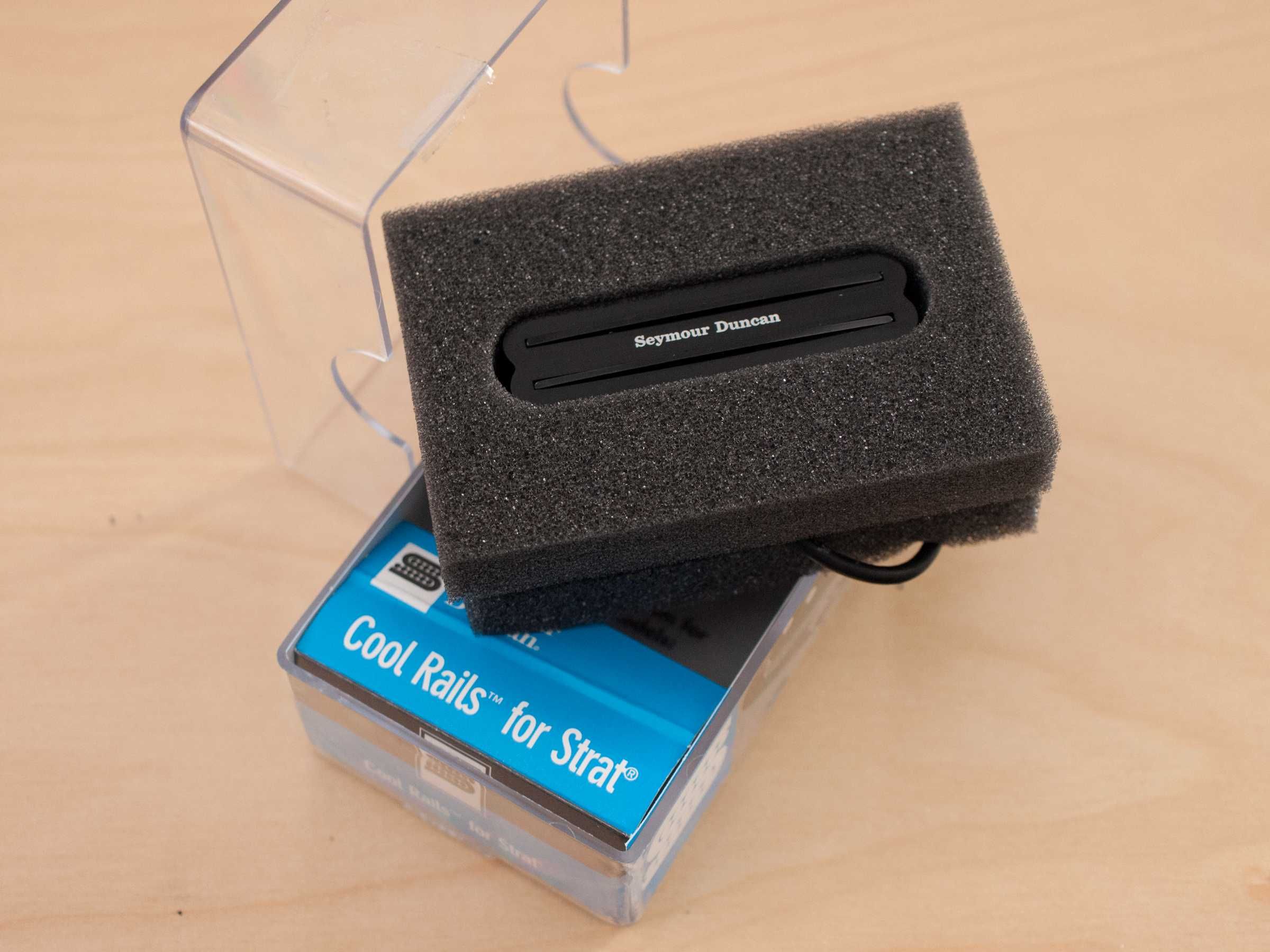 Seymour Duncan SCR-1B Cool Rails Bridge (Novo)