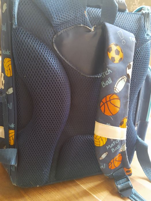 Tornister, plecak w piłki dla chłopca